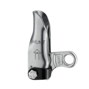 ابزار پشتیبان و صعود شانت پتزل _ Petzl Shunt Rappel back-up device